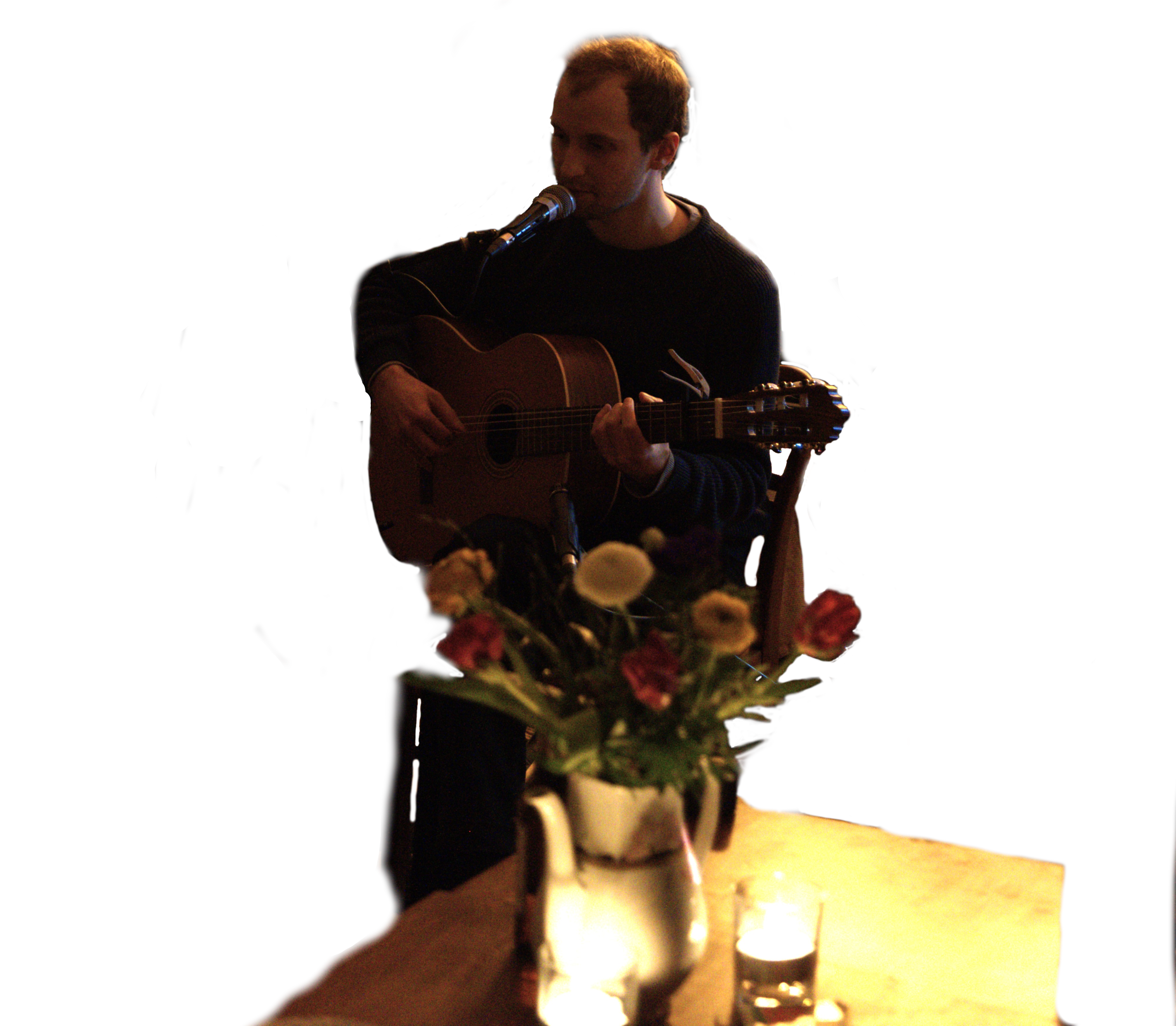 me playing guitar